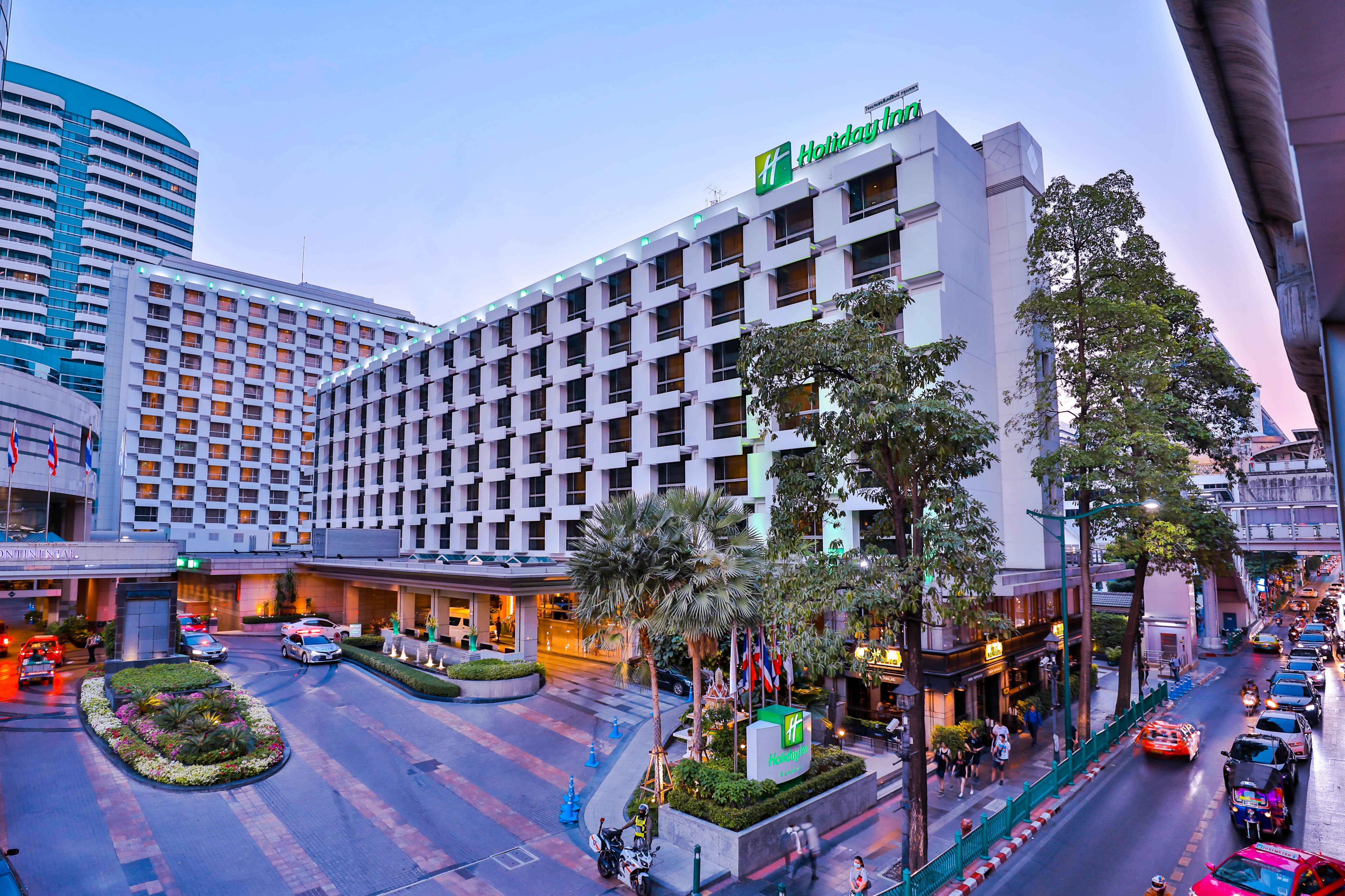 Holiday Inn Bangkok, An Ihg Hotel Kültér fotó