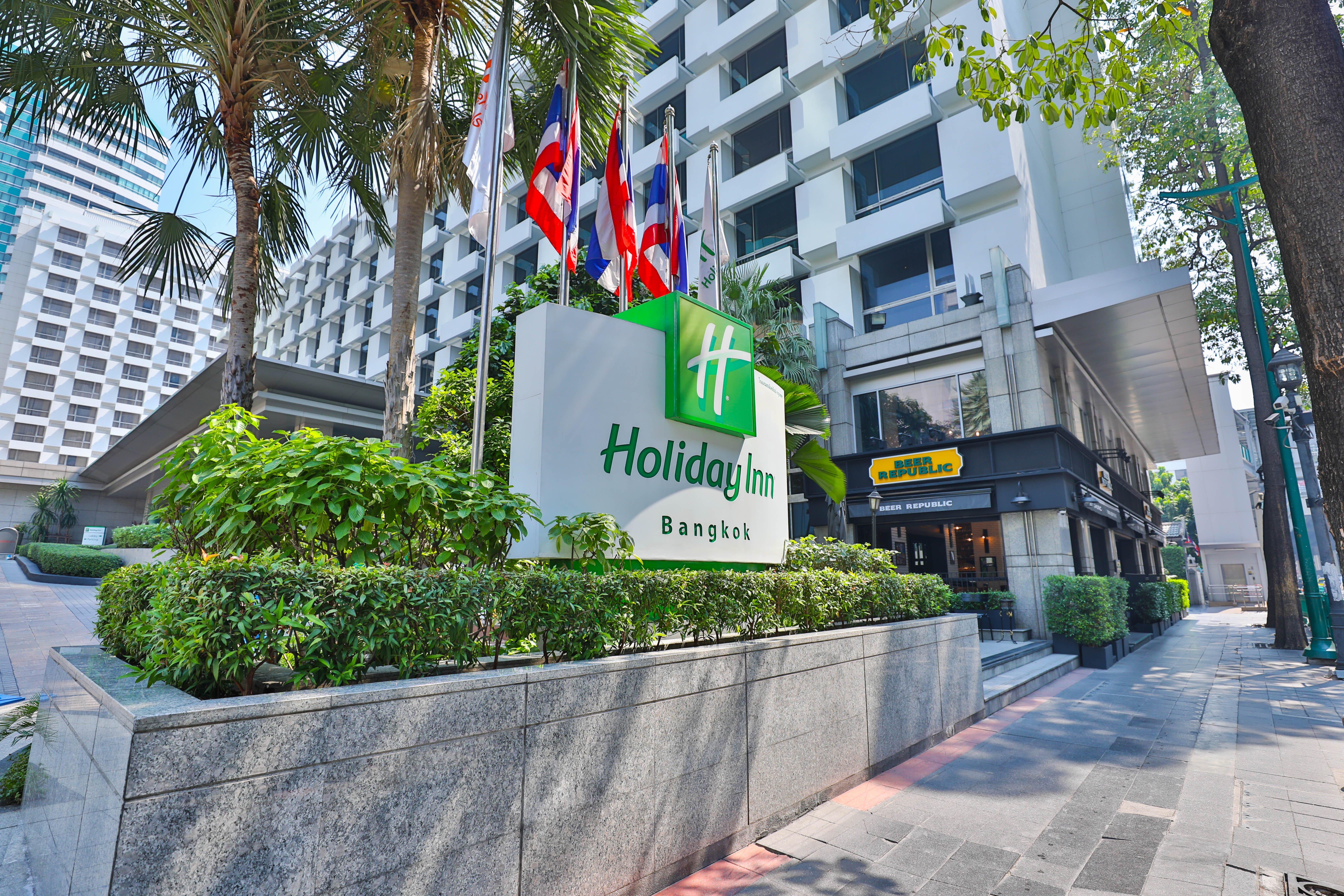 Holiday Inn Bangkok, An Ihg Hotel Kültér fotó