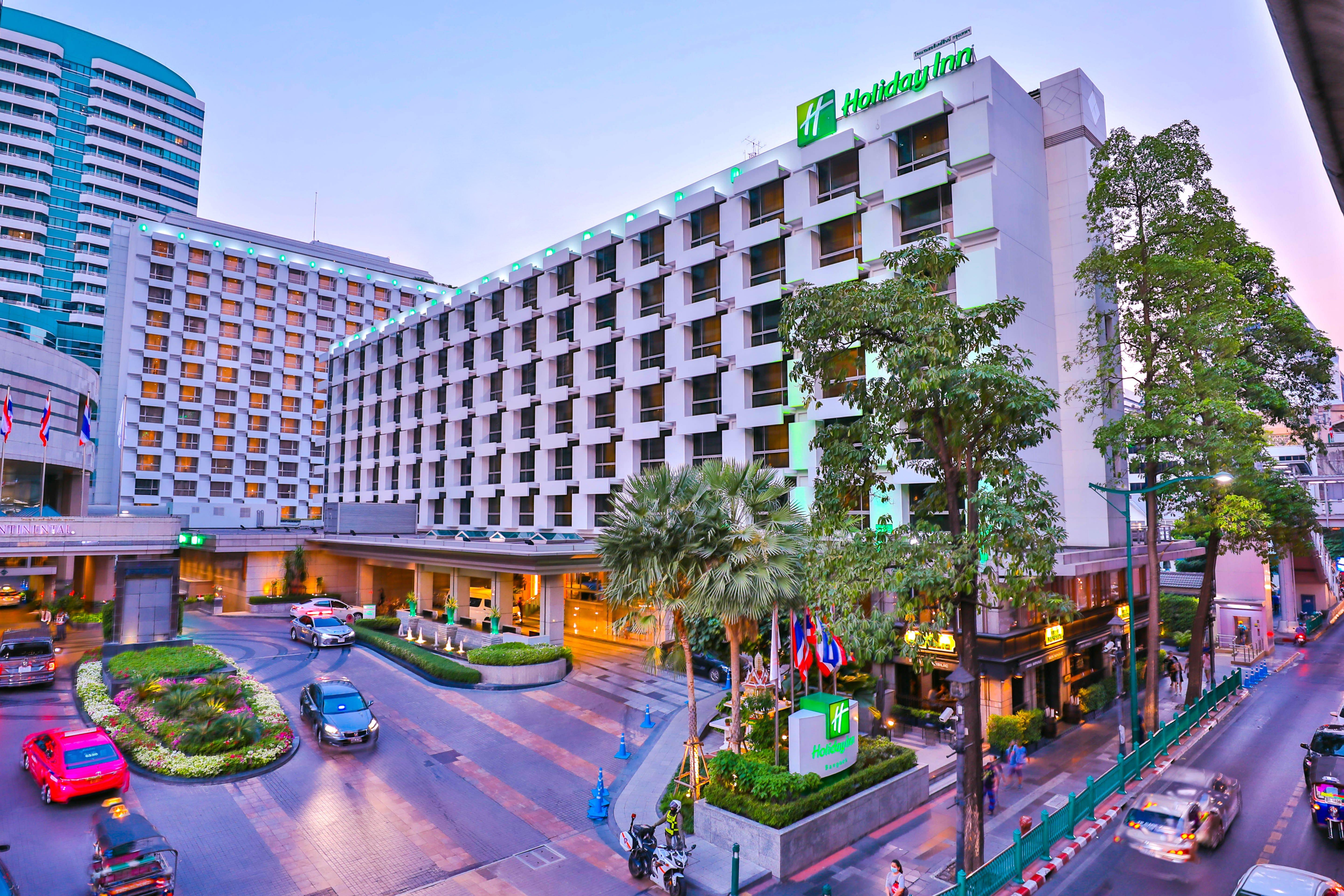 Holiday Inn Bangkok, An Ihg Hotel Kültér fotó